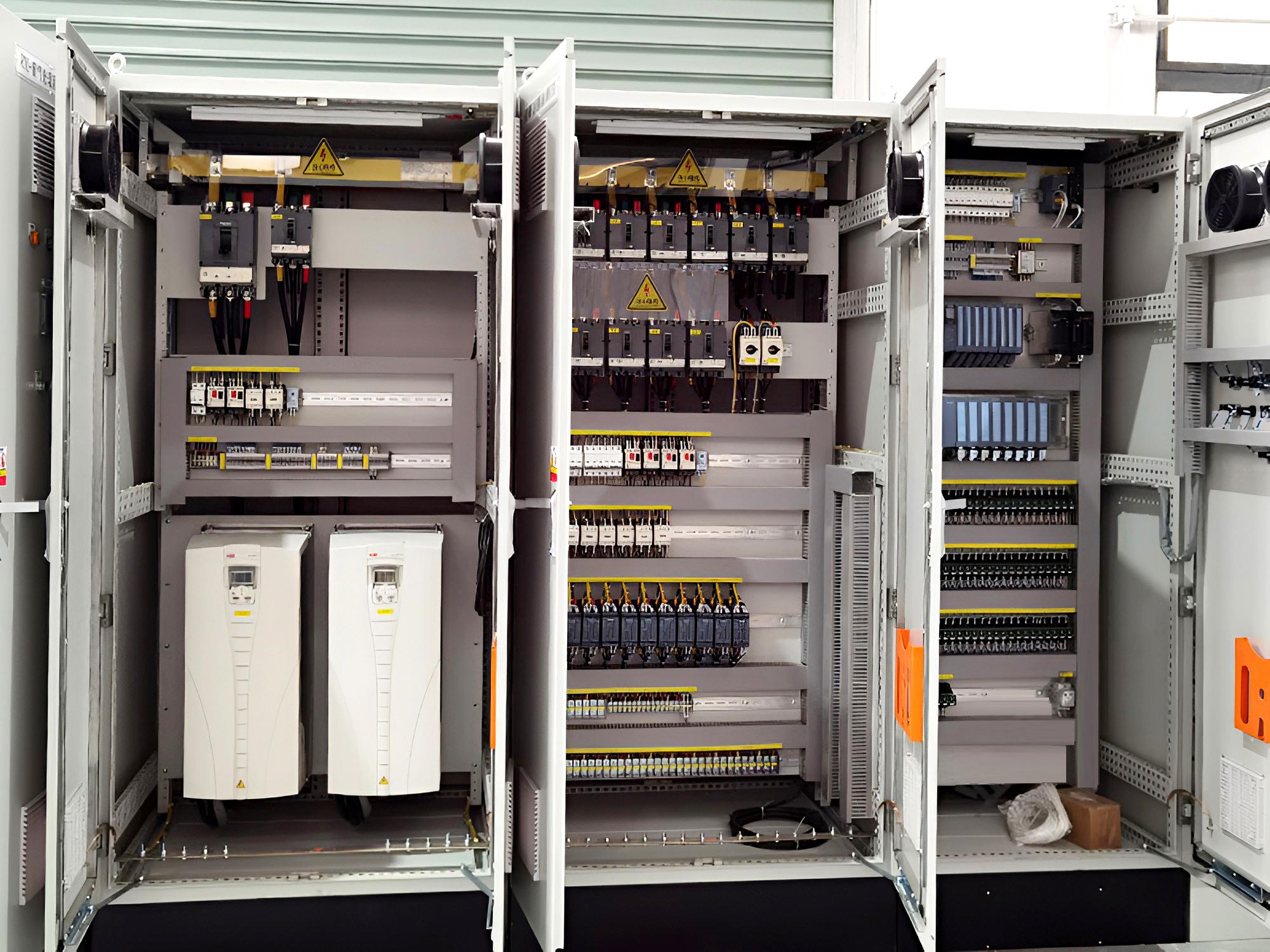 PLC控制柜-RTO廢氣處理系統控制柜廠家